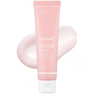 Medicube PDRN Pink Hyaluronic Moisturizing Cream - Εντατική Ενυδάτωση & Αναζωογόνηση