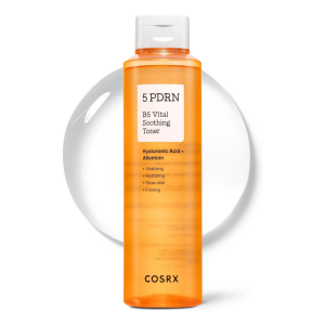 COSRX 5 PDRN B5 Vital Soothing Toner - Αναζωογονητικό Toner για Λάμψη, Σύσφιξη & Καταπράυνση