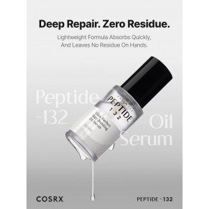 COSRX PEPTIDE-132 Ultra Perfect Hair Bonding Oil Serum - Θρέψη, λάμψη & λείανση χωρίς λιπαρότητα