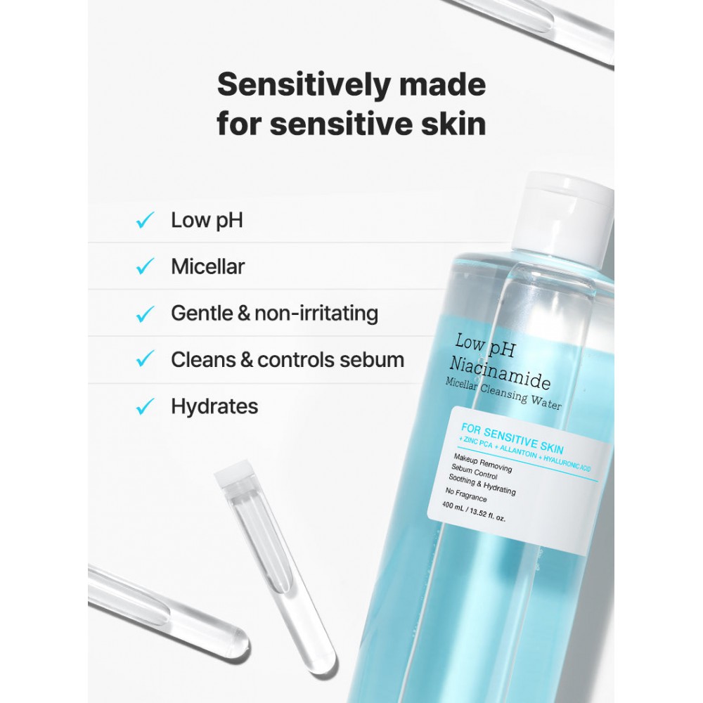 COSRX Low pH Niacinamide Micellar Cleansing water