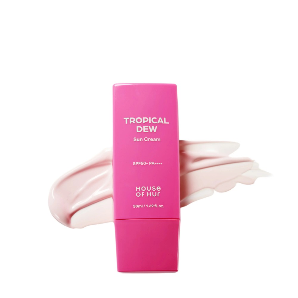House of Hur Tropical Dew Sun Cream SPF 50+ PA++++ - Λεπτόρρευστη αντηλιακή για αφυδατωμένο δέρμα