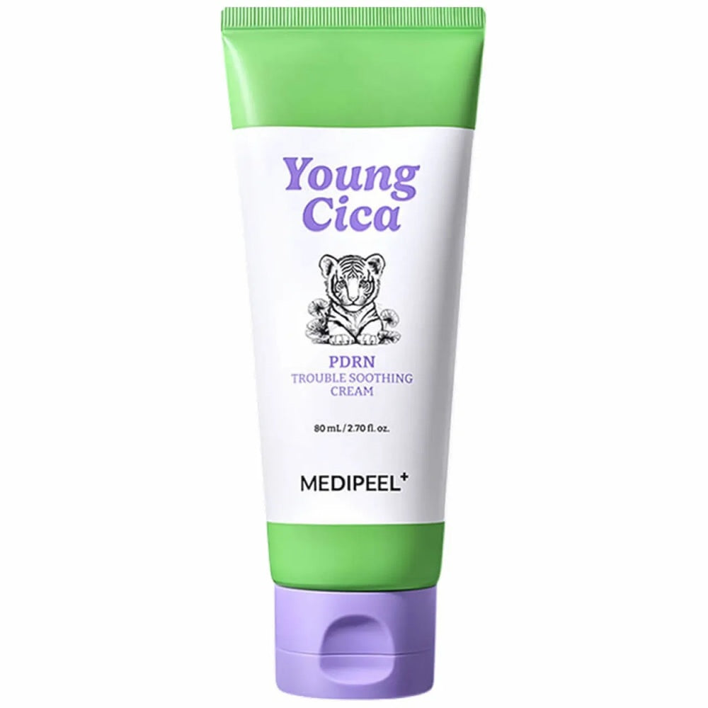 MEDI-PEEL Young Cica PDRN Trouble Soothing Cream - Καταπραϋντική Κρέμα Προσώπου με Centella και PDRN