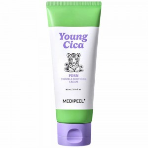 MEDI-PEEL Young Cica PDRN Trouble Soothing Cream - Καταπραϋντική Κρέμα Προσώπου με Centella και PDRN