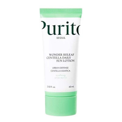PURITO Wonder Releaf Centella Daily Sun Lotion SPF50+/PA++++ - Αντηλιακή λοσιόν ευρέως φάσματος προστασίας