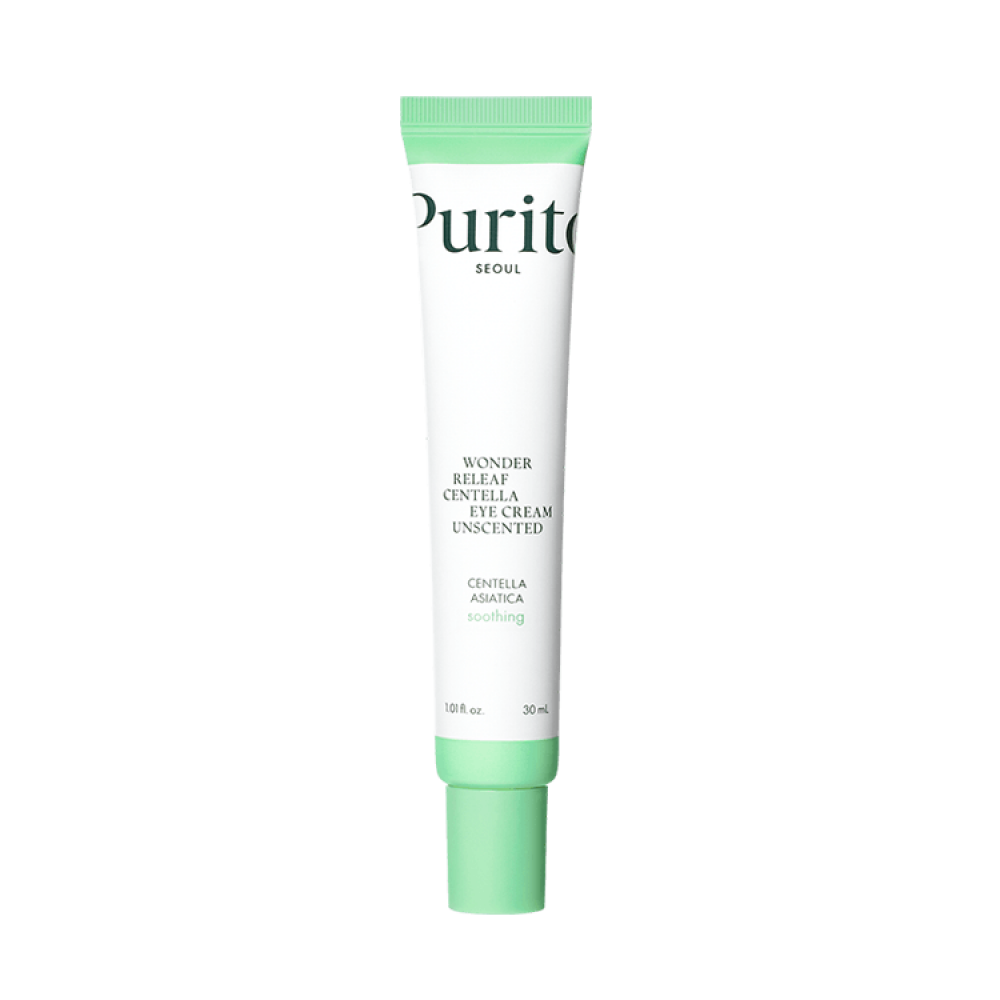 PURITO Wonder Releaf Centella Eye Cream Unscented - Κρέμα ματιών για ευαίσθητο δέρμα
