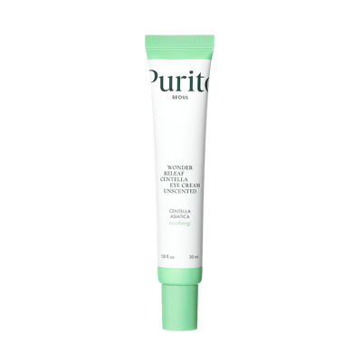 PURITO Wonder Releaf Centella Eye Cream Unscented - Κρέμα ματιών για ευαίσθητο δέρμα
