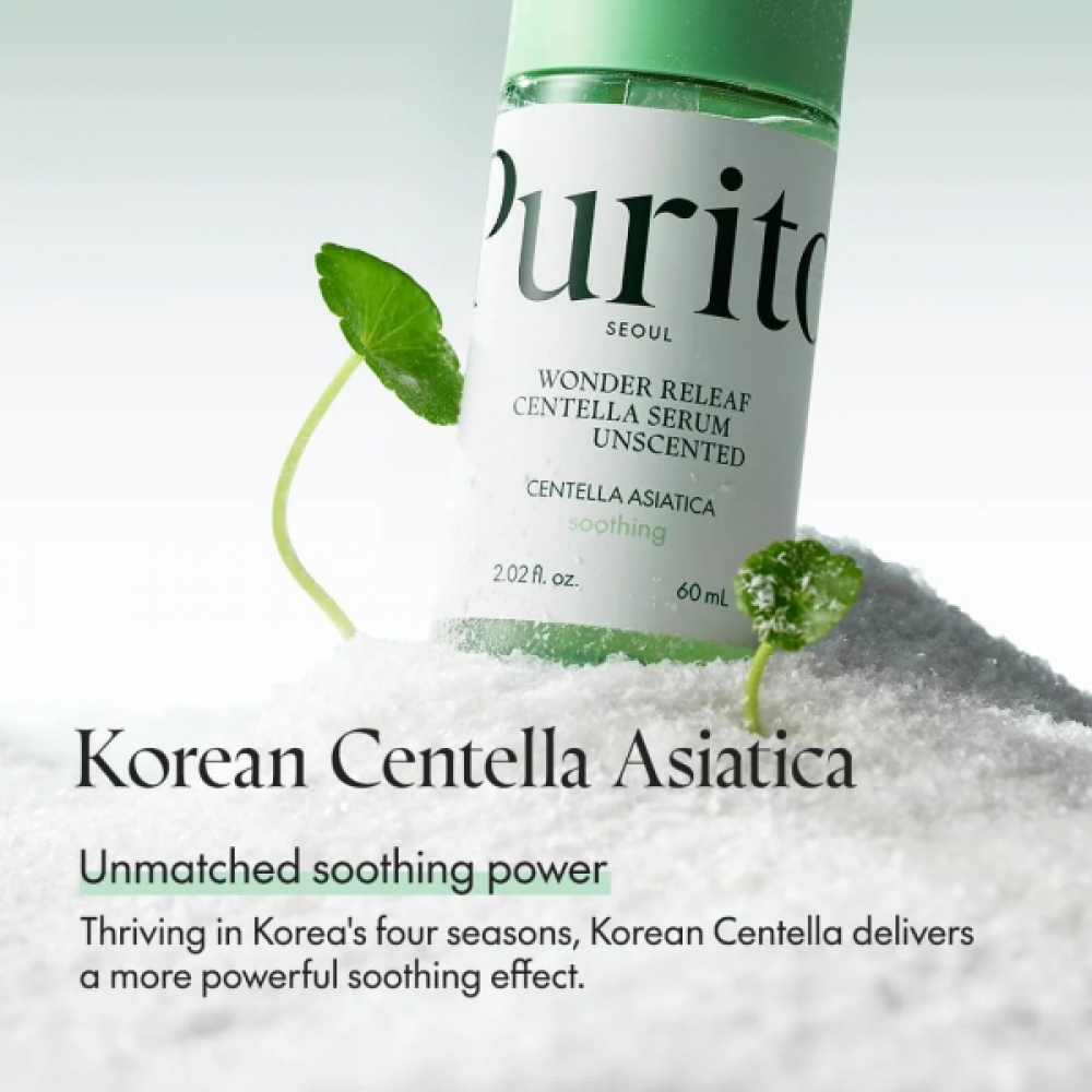 PURITO Wonder Releaf Centella Serum Unscented