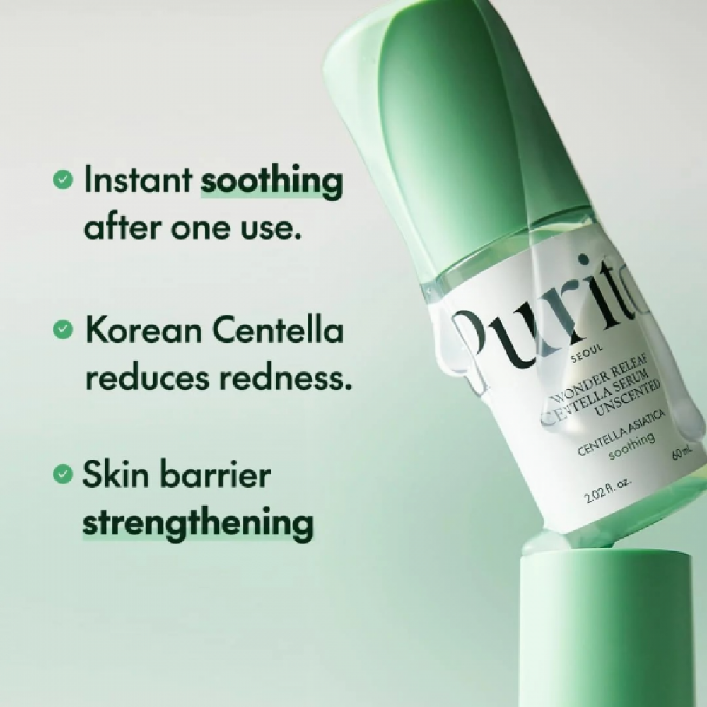 PURITO Wonder Releaf Centella Serum Unscented