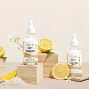 Mary&May Rice Niacin 10% Triple Vitamin Serum - Βιταμινούχος ορός για ομοιόμορφο δέρμα