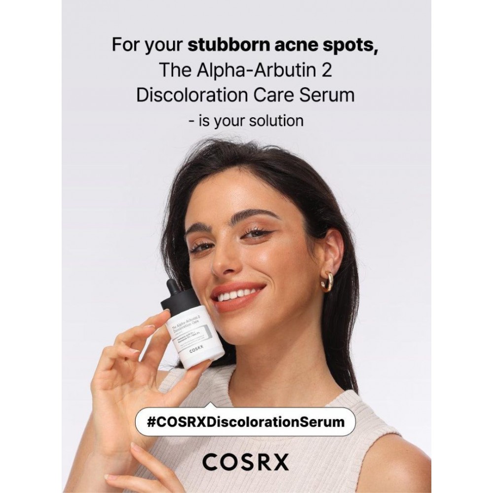 COSRX The Alpha-Arbutin 2 Discoloration Care Serum