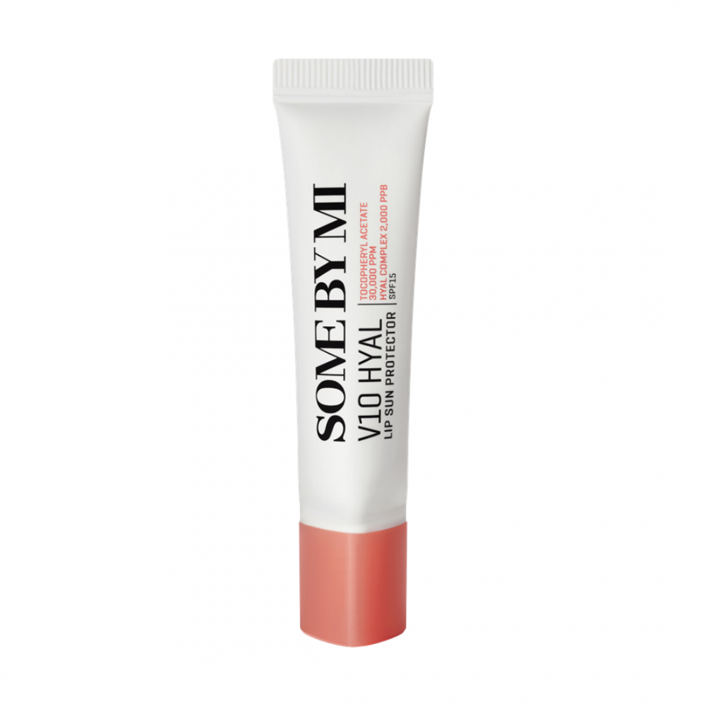 SOME BY MI V10 HYAL Lip Sunprotection SPF15 Rosy - Ενυδατικό αντηλιακό χειλιών