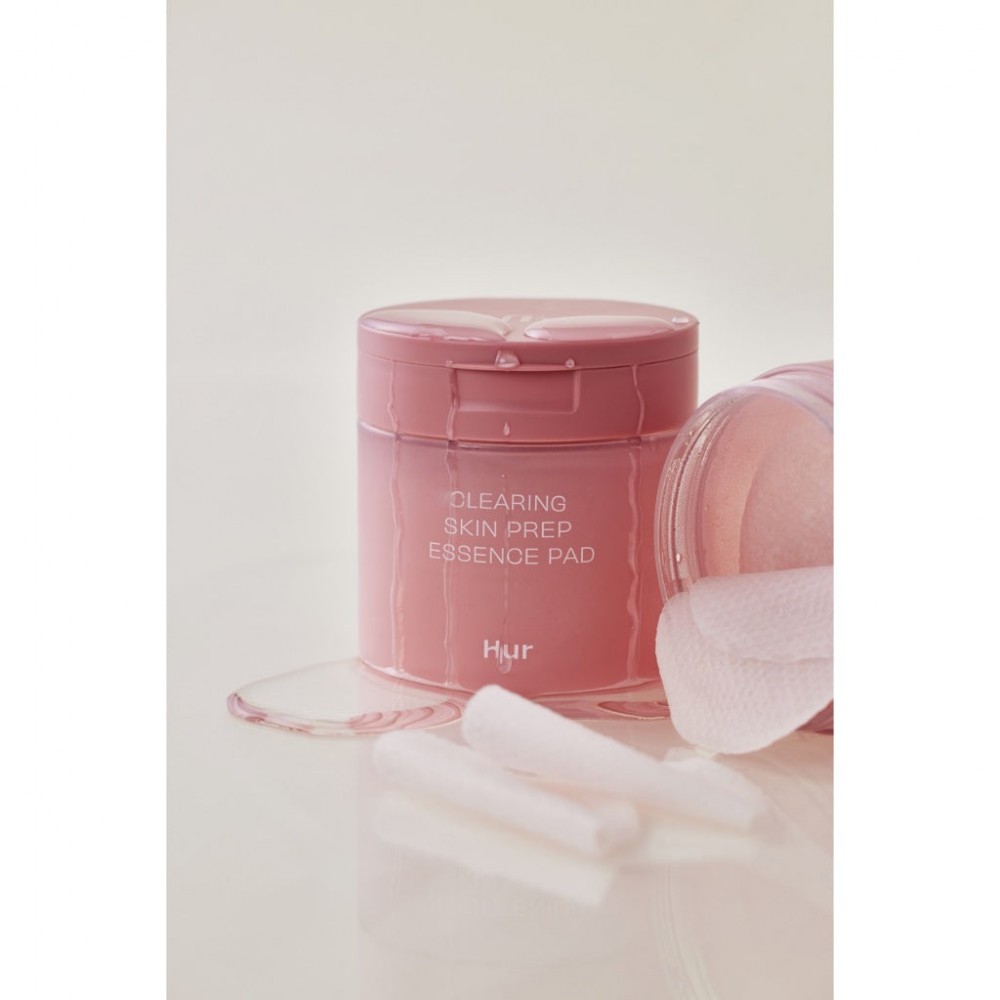 House of Hur Clearing Skin Prep Essence Pad - Δισκία ήπιας απολέπισης και αναζωογόνησης