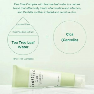 SKIN 1004 Madagascar Centella Tea Trica BHA Foam - Αφρός καθαρισμού για δέρμα με ακμή