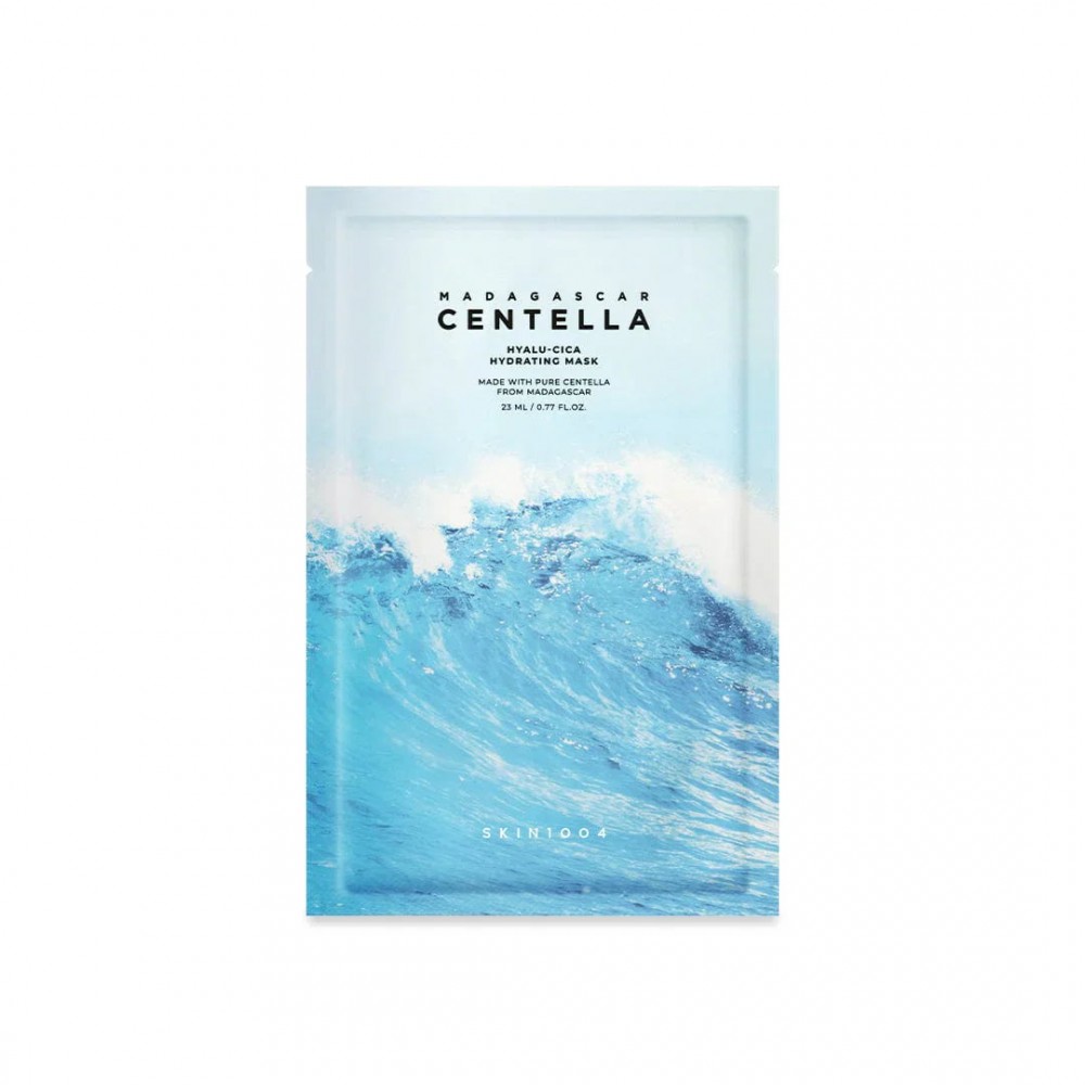 SKIN 1004 Madagascar Centella Hyalu-Cica Hydrating Mask - Άμεση Αναζωογόνηση & Εντατική Ενυδάτωση