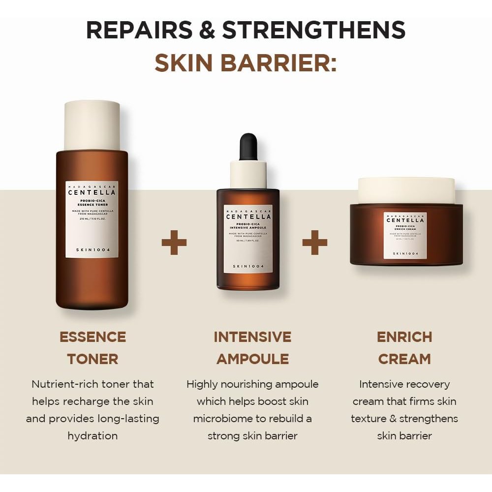 SKIN 1004 Madagascar Centella Probio-Cica Essence Toner