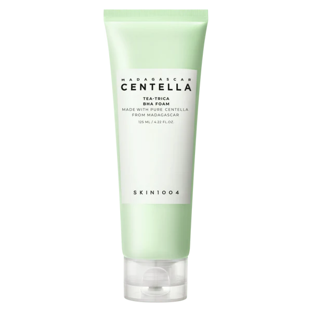 SKIN 1004 Madagascar Centella Tea Trica BHA Foam - Αφρός καθαρισμού για δέρμα με ακμή