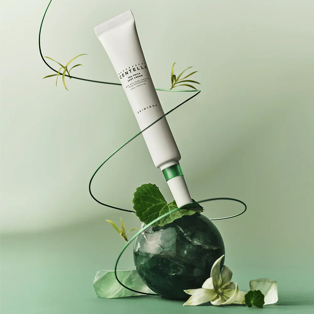 SKIN 1004 Madagascar Centella Tea-Trica Spot Cream - Καταπραϋντική Κρέμα για Σπυράκια & Ατέλειες