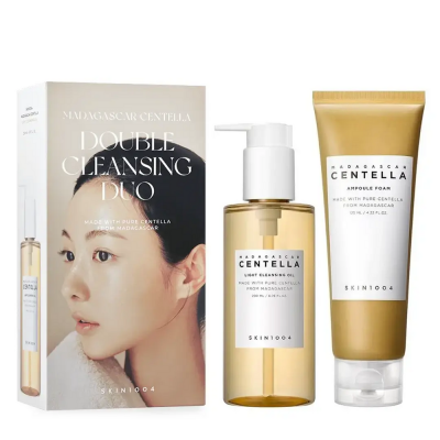 SKIN 1004 Madagascar Centella Double Cleansing Duo