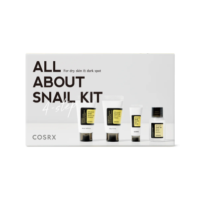 COSRX All About Snail Kit - Σετ ρουτίνας περιποίησης με έκκριμα σαλιγκαριού