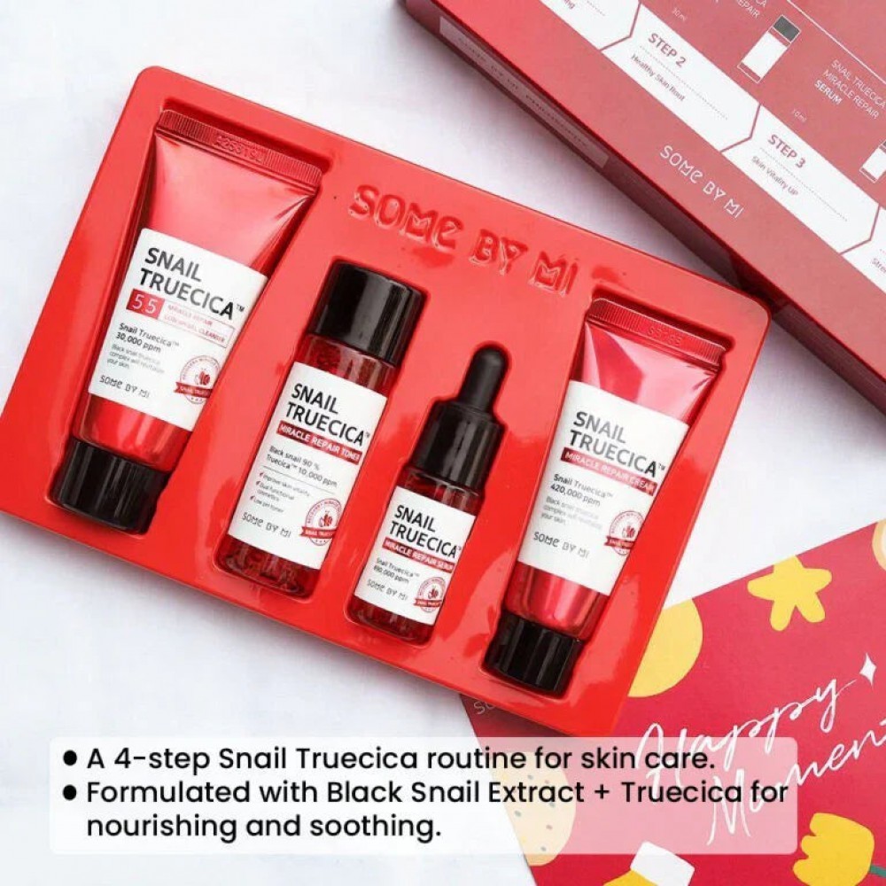 SOME BY MI Snail TrueCICA Miracle Repair Starter Kit