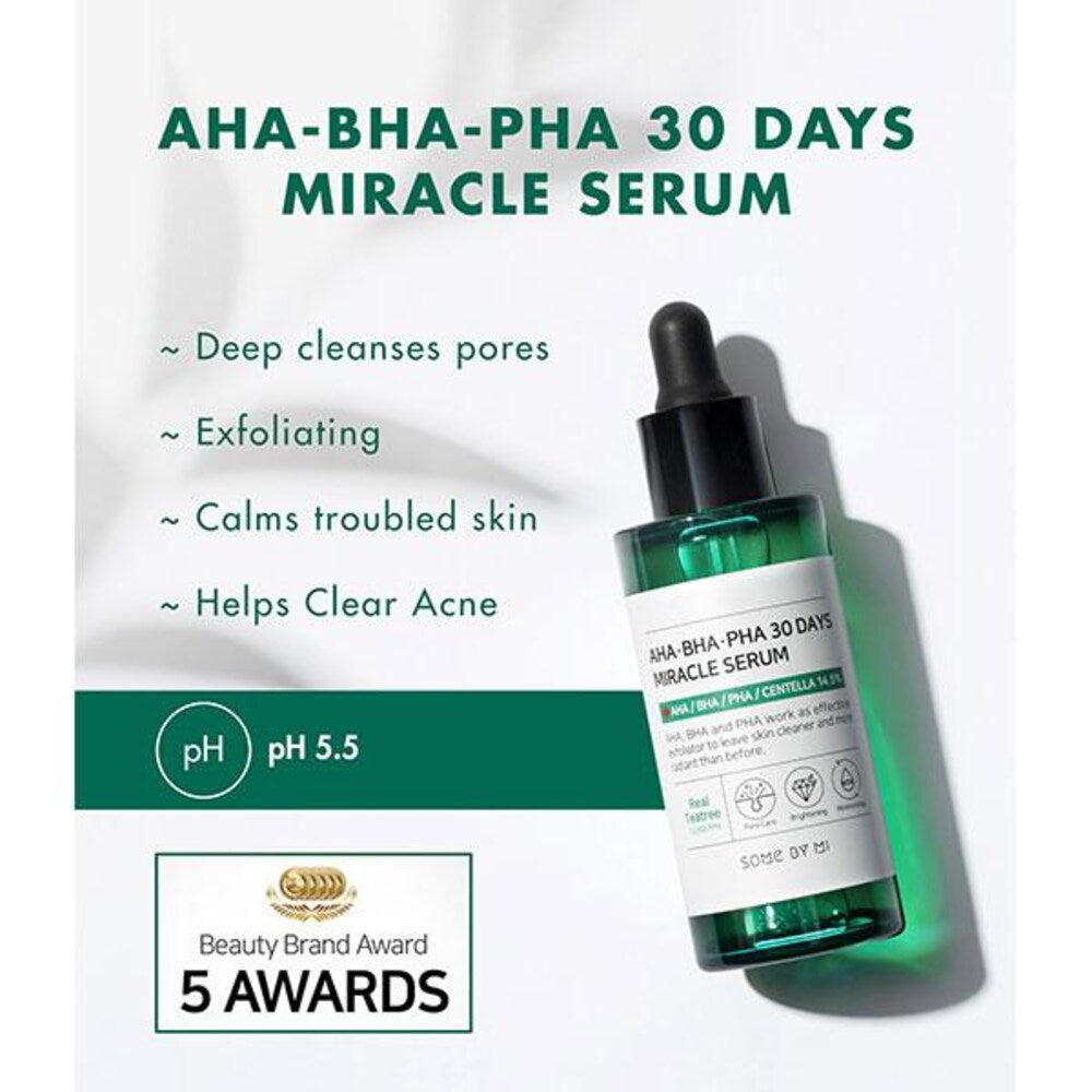 SOME BY MI AHA-BHA-PHA 30 Days Miracle Serum