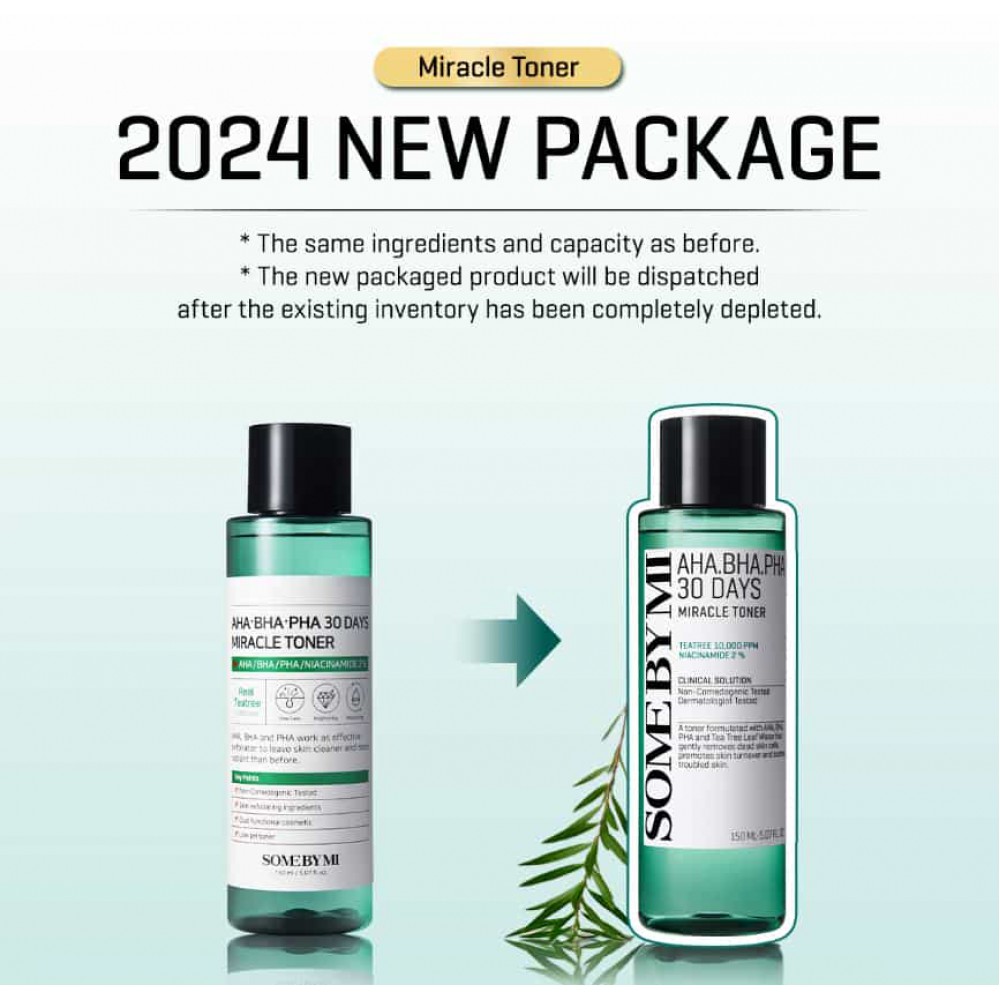 SOME BY MI AHA-BHA-PHA 30 Days Miracle Toner