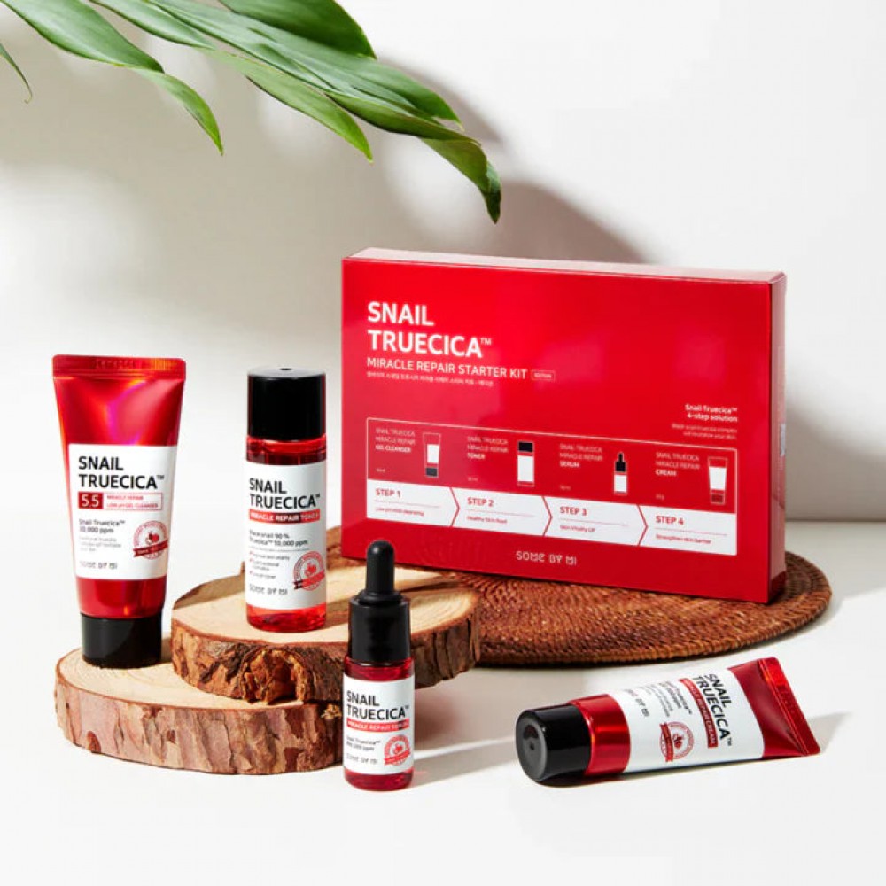 SOME BY MI Snail TrueCICA Miracle Repair Starter Kit