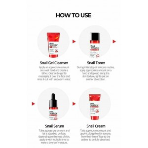 SOME BY MI Snail TrueCICA Miracle Repair Starter Kit
