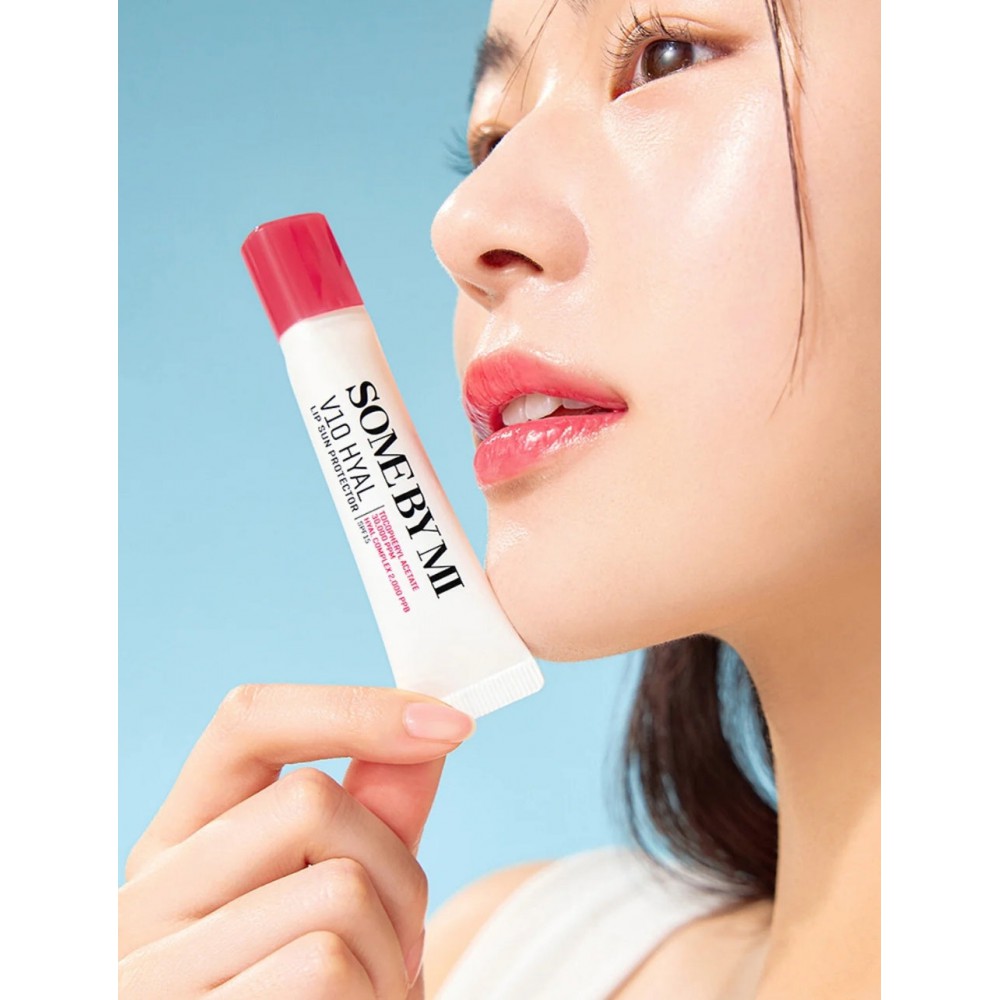 SOME BY MI V10 HYAL Lip Sunprotection SPF15 Berry- Ενυδατικό αντηλιακό χειλιών