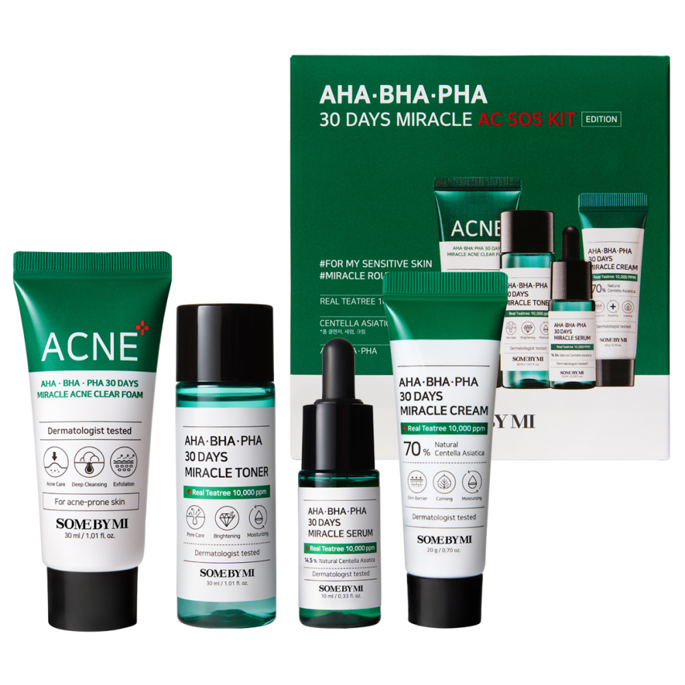 SOME BY MI AHA BHA PHA 30 Days Miracle AC SOS Kit