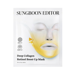 Sungboon Editor Deep Collagen Retinol Boost Up Mask - Μάσκα Άμεσου Lifting με Κολλαγόνο & Ρετινόλη