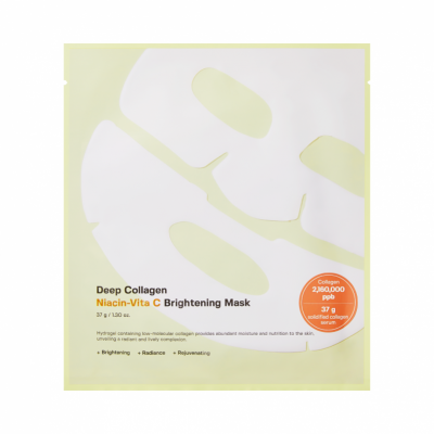Sungboon Editor Deep Collagen Niacin Vita C Brightening Mask - Gel Μάσκα για σύσφιξη και εξομάλυνση τόνου δέρματος