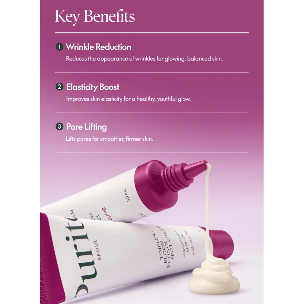 PURITO Timeless Bloom Retinol Spot Cream