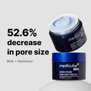 Medicube Zero Pore One Day Cream - Ενυδατική κρέμα για μείωση της εμφάνισης των πόρων
