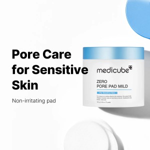 Medicube Zero Pore Pad Mild - Απολεπιστικά δισκία για ευαίσθητο δέρμα