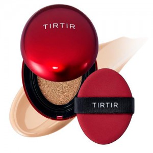 TIRTIR Mask Fit Red Cushion SPF40 PA++ No.24N Latte - Μέικ-απ με αντηλιακή προστασία