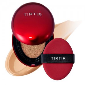 TIRTIR Mask Fit Red Cushion SPF40 PA++ No.27C Cool Beige - Μέικ-απ με αντηλιακή προστασία