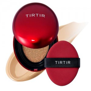 TIRTIR Mask Fit Red Cushion SPF40 PA++ No.27N Camel - Μέικ-απ με αντηλιακή προστασία