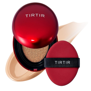 TIRTIR Mask Fit Red Cushion SPF40 PA++ No.25N Mocha - Μέικ-απ με αντηλιακή προστασία