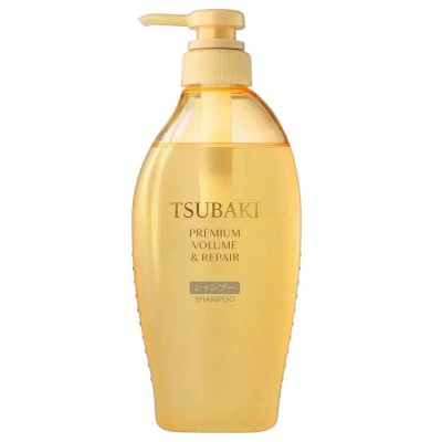 Shiseido Tsubaki Premium Volume & Repair Shampoo - Όγκος και Αναδόμηση για Υγιή Μαλλιά