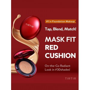 TIRTIR Mask Fit Red Cushion SPF40 PA++ No.21C Cool Ivory