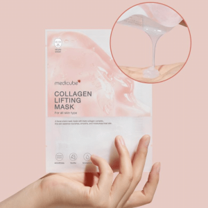 Medicube Collagen Lifting Mask - Μάσκα για ενυδάτωση, ανόρθωση και μείωση ρυτίδων