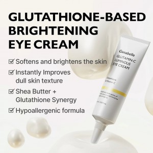 Genabelle Glutamin-C Luminous Eye Cream - Κρέμα Ματιών για Λάμψη & Σύσφιξη