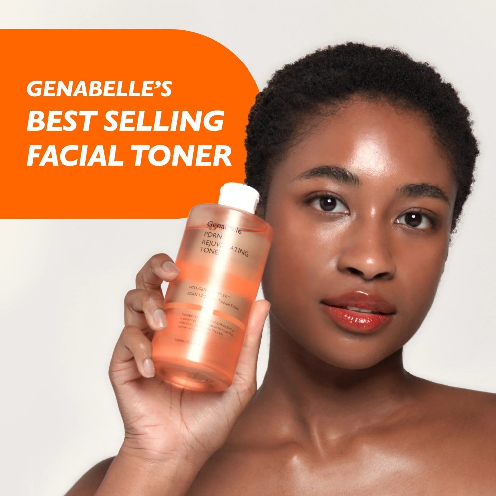 Genabelle PDRN Rejuvenating Toner - Αναζωογονητική τονωτική λοσιόν με PDRN για θαμπά δέρματα