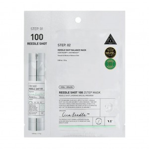 VT Cosmetics Reedle Shot 100 2-Step Mask - Μάσκα 2 βημάτων με τεχνολογία μικροβελόνων