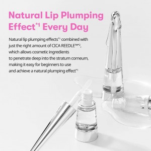 VT Cosmetics Reedle Shot Lip Plumper Beginner - Διογκωτικό Gloss με μικροβελόνες