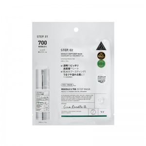 VT Cosmetics Reedle shot 700 2-step mask - Μάσκα 2 βημάτων με τεχνολογία μικροβελόνων