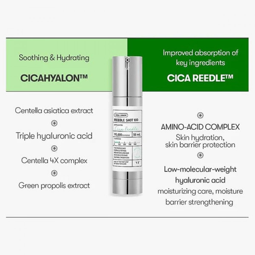 VT Cosmetics Reedle Shot 100 Essence