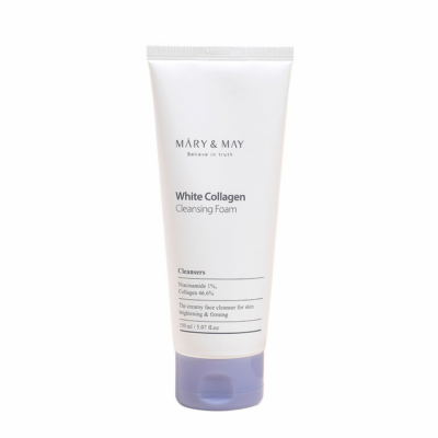 Mary&May White Collagen Cleansing Foam