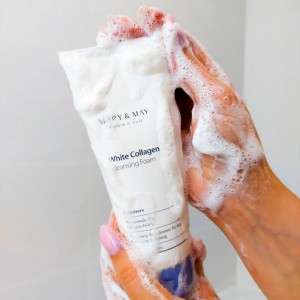 Mary&May White Collagen Cleansing Foam